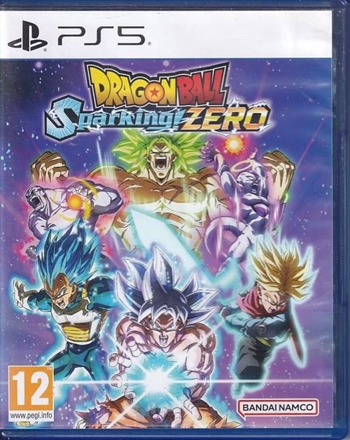 Dragon Ball Sparking Zero - PS5 (B-Grade) (Used) (Eng)
